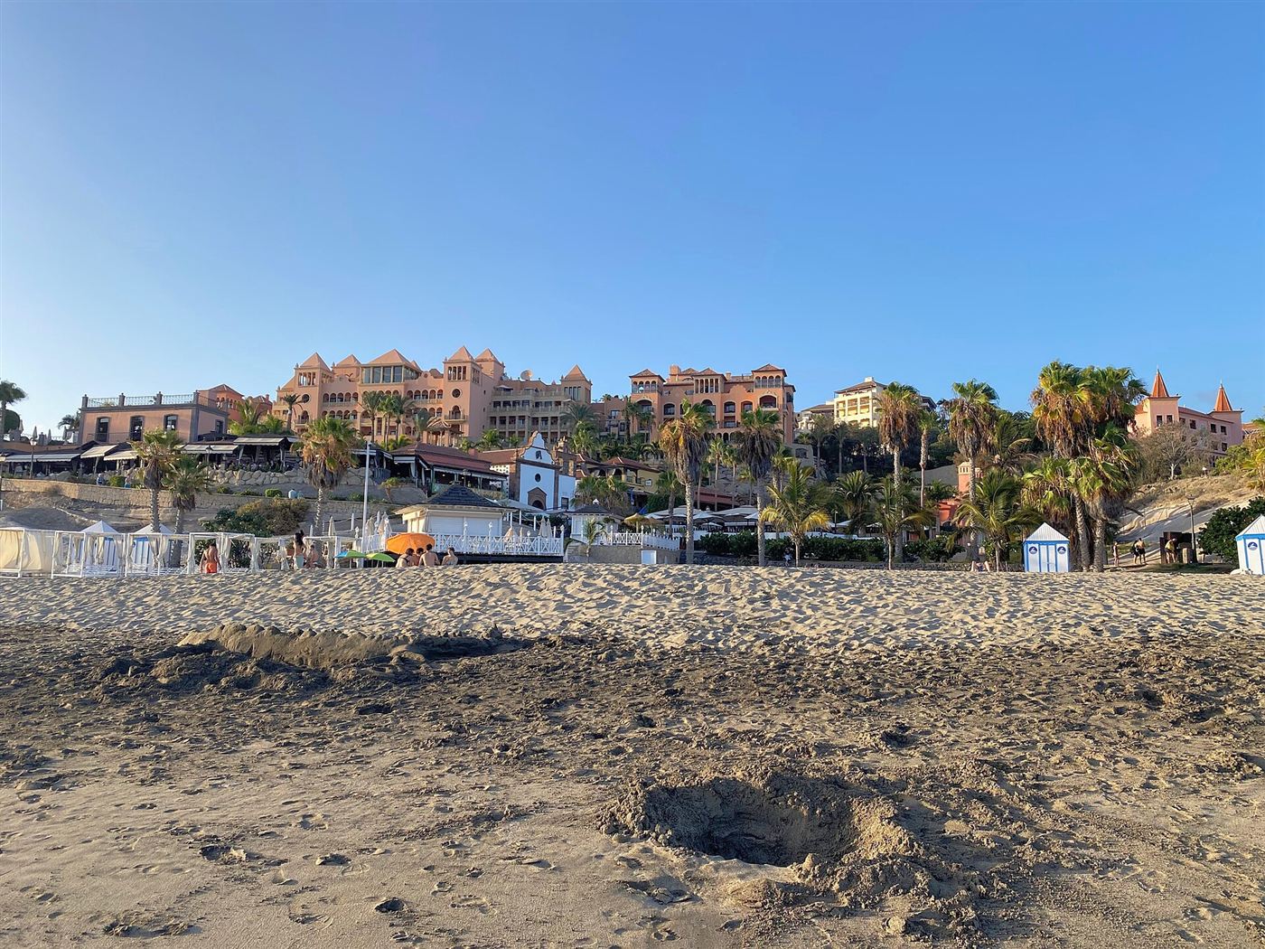 Tenerife, Costa Adeje, Playa del Duque