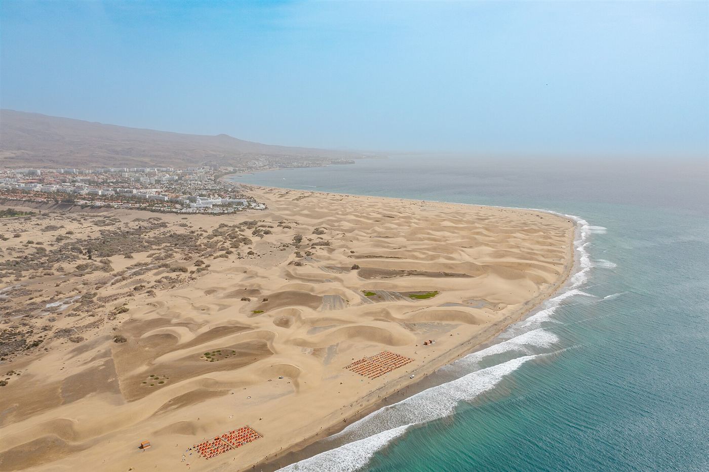 Gran Canaria, duinen van Maspalomas